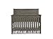 Fisher-Price Quinn 4-in-1 Convertible Crib, Vintage Grey