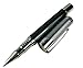 Fuliwen Carbon Fiber Gray Rollerball Pen Business Signature Gift Penwith Pen Pouch Set