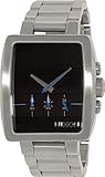 Nixon Men's Axis Analog Watch, Color: Black