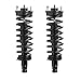 OREDY Front Struts Compatible with 4.2L Trailblazer EXT Envoy XUV XL Rainier SSR Ascender Bravada 9-7X Set of 2 Replacements - 171341