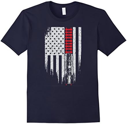 Men's Railroad t shirts Large Navy