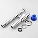 Gimify Chrome Brass Basin Sink Waste Trap Drain Kit Bottle Trap Bathroom Sink Pipe Adjustable Height& Outlet