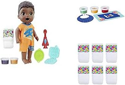 AIT Corporation Baby Alive Super Snacks Snackin' Luke Doll Snacks Bundle African American