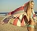 Swan Comfort 100% Natural Turkish Cotton Absorbent Beach Towel, Easy Care Ideal for Bath Spa Fitness Yoga Pool Yatch Swimwear Guest Gym - Blue - Navy Blue