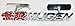 3D JDM Metal Front Grille Grill Badge Emblem Decals Hood Auto Car Honda Mugen Power