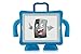 Handle Kids and Child Case Like iGuy Freestanding Case for iPad 4, iPad 3, iPad 2 in Blue