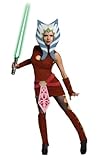 Rubie's Women's Star Wars Clone Wars Deluxe Ashoka Costume