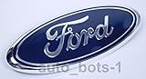 FORD F-250 F-350 2005 - 2007 BLUE OVAL FRONT GRILLE 9 INCH LOGO 4L3Z-1542528-AB