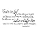 Wheeler3Designs Proverb 3:5-6 Christian (32x11) vinyl decal wall saying Bible verse