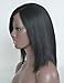Chantiche Best Light Yaki Short Bob Cut Silk Top Lace Front Wigs Human Hair 3