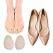 Ball of Foot Cushions High Heels - 3 Pairs (6 Pieces) - Soft Gel Insole Metatarsal Pads Shoe Inserts - Mortons Neuroma Callus Metatarsal Foot Pain Relief Bunion Forefoot Cushioning
