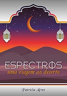 Livro Espectros: Uma viagem ao deserto