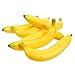 Juvale Set of 6 Individual Fake Fruit Bananas - Artificial Fruit Plastic Bananas for Still Life Paintings, Storefront Decoration, Kitchen Decor, Yellow, 8 x 3.7 x 1.5 Inches