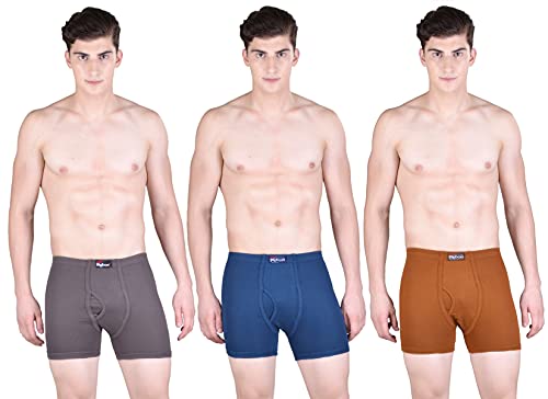Dollar Bigboss Men’s Assorted Pack of 3 Long Trunk Dollar Bigboss Men’s Assorted Pack of 3 Long Trunk