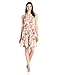 Nine West Women's Tropical Wallpaper Tank Dress