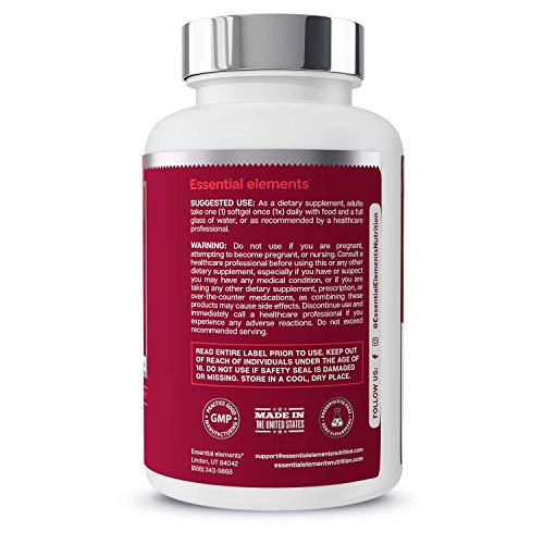 CoQ10 Heart, Brain, and Vascular Support 200 mg Comprehensive