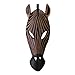 Accent Plus Zebra Mask Wall Plaque 5.25x2x14.25