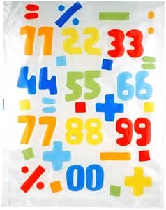 Amazon.com: Popgels Number Gel Gem - Math