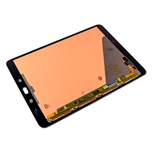 Group Vertical Replacement Screen LCD Digitizer Assembly Compatible with Samsung Galaxy Tab S2 9.7 (Black) (SM-T810, SM-T813, SM-T815, SM-T817)