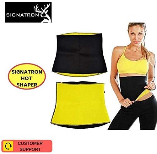 SIGNATRON_ Weight Loss Tummy-Body Shaper Slimming 3 mm Belt for Men and Women