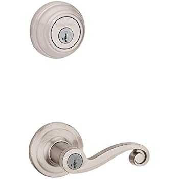 rotate kwikset cylinder how to Single Lido and Kwikset Cylinder Entry Lever Deadbolt 991