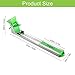 [2 Pack] Longzon Watermelon Windmill Cutter Slicer - Stainless Steel Windmill Watermelon Knife Tongs, Fruit Kitchen Gadget for Melon Cutter And Cantaloupe Scooper, Windmill Shape Tool for Fruit Salad