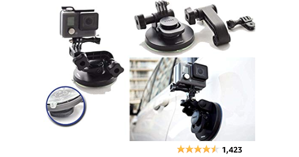 Suction Cup For Gopro Mount Car Windshield Window Vehicle Boat Camera Holder For Gopro Suction Cup Mount Windshield Mount For Gopro Hero 9 Black Max 360 Hero 8 Black Hero 7 Hero 6 Hd By Sublimeware Amazon Sg Sporting Goods
