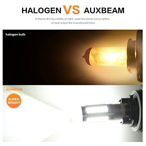 image for Auxbeam Extremely Bright T20 7440 W21W LED Bulbs 5730 Chipsets 33SMD l