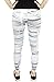 Women's Spooky Halloween Mummy Monster Costume Leggings - Size Small