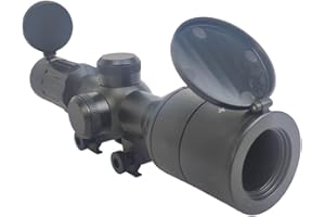 AGM MASTECH Soft Bullet Toy Gun Scope with flip-up Lens Cover, Suitable for AGM MASTECH Soft Bullet Toy Guns