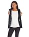 ExOfficio Women's Flyq Lite Vest, Black, Medium