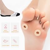 nasuniaoda Corn Cushions 90pc Latex Foam Self Adhesive Callus Pads Pain Relief view 6