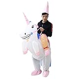 NEWBEA Costume Inflatable Costumes Inflatable Ride Me Adult Carry
