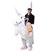 NEWBEA Costume Inflatable Costumes Inflatable Ride Me Adult Carry