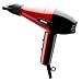 ELCHIM 2001 High Pressure Professional Hair Dryer - Red/Black , 1 Count (Pack of 1)