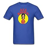 Linda All Right! Adult T-Shirt T Shirt Blue Xxx-large