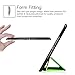 Fintie SlimShell Case for iPad 6th / 5th Generation (2018 2017 Model, 9.7 Inch), iPad Air 2 / iPad Air 1 (9.7 Inch) - Lightweight Stand Smart Protective Cover with Auto Sleep/Wake, Green