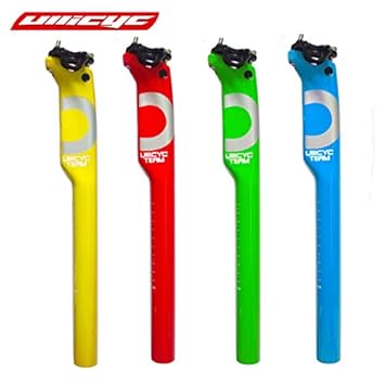 Seatpost Carbon Sillin Very Comfortable Ullicyc Team Road Mountain