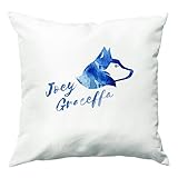 Joey Graceffa Wolf Cushion - Cover Only