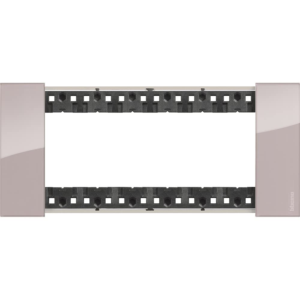 Bticino KA4806DM Plate, Aura โ image 1