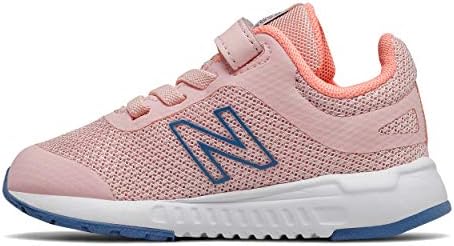 New Balance Unisex-Baby 455v2 Hook and Loop Running Shoe