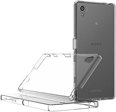 Xperia Z5 Mini Case, KAWOO Slim 360-degree Front and Back Full Body TPU Silicone Gel Case Cover for Sony Xperia Z5 Mini 2015 SmartPhone