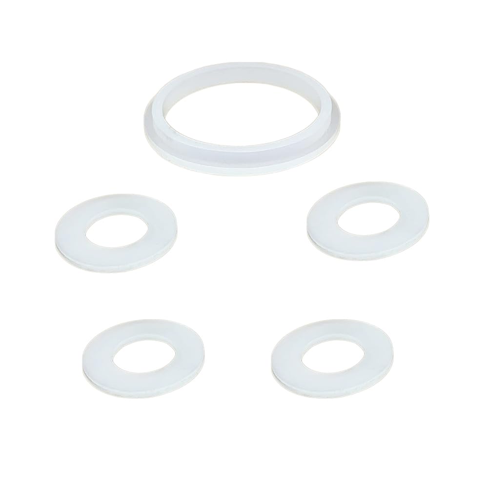 5Pcs Plug Gaskets Gaskets Washers For Coleman for Lay-Z Spa, A and B/C