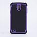32ndShock Proof Heavy Duty Defender Case Cover for for Samsung Galaxy S4 Active i9295 - Purple