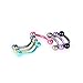 COTTVOTT 7pcs 16g Mens Womens Stainless Steel Spike Barbells Head Eyebrow Rings for Girls Piercing Body Jewelry(7pcs Ball Head)