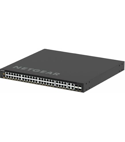 Amazon.com: NETGEAR ProSafe M4300-48X 48 Port Switch XSM4348CS