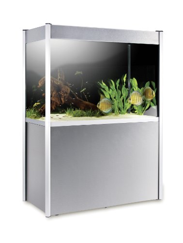 Fluval 72 Gallon Profile Complete Aquarium Kit Finish: Stainless Steel