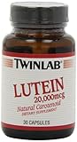 Twin Lab Lutein (20000 Mcg), 30  Capsules
