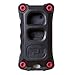 AJT DESIGN Injection Fob Case (2007 FJ Cruiser) Black/Red Screws