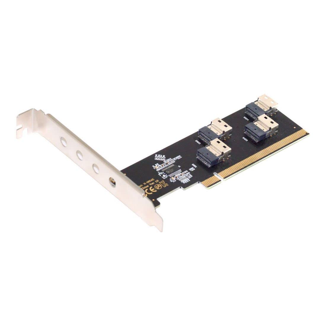 chenyang Four 4X Slimline SFF-8654 X4 NVME to